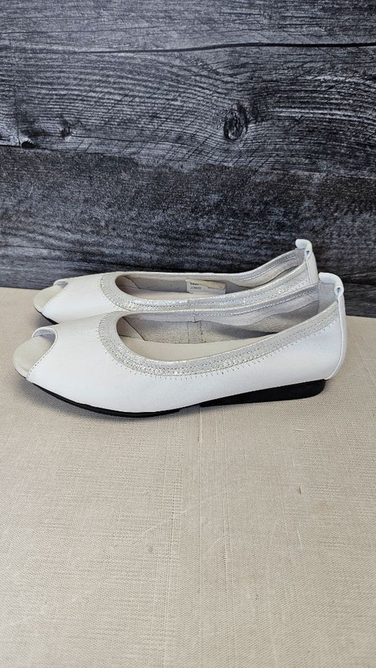 Andrea Biani White Ballet Flat (36)