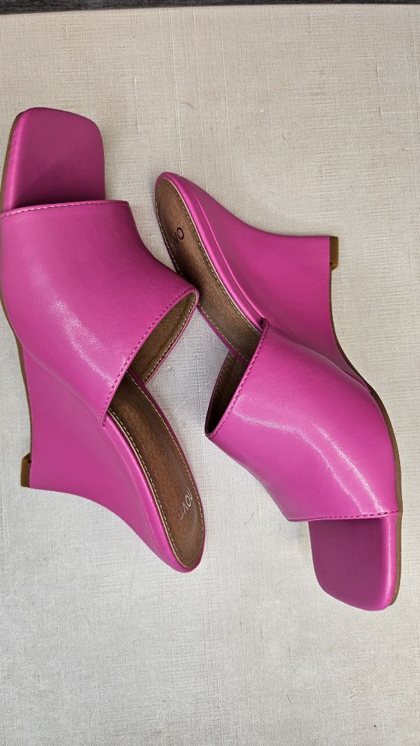 Novo Pink Wedge Heel (8)