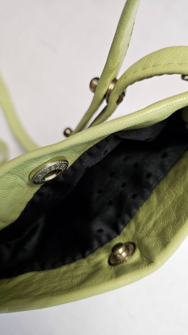 Unknown Green Crossbody Bag