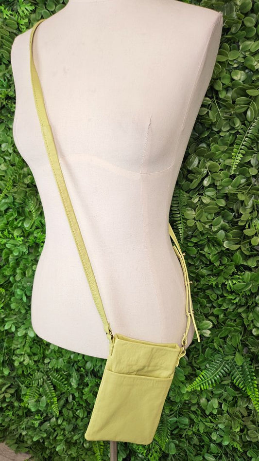 Unknown Green Crossbody Bag
