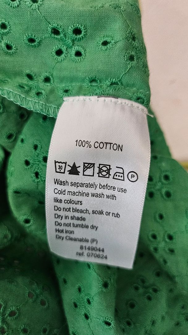 Elm Lifestyle Green Contrast Shirt (16)