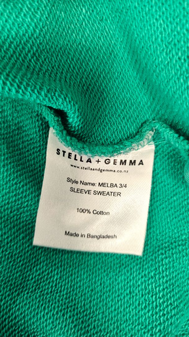 Stella+Gemma Green Sweat Top (14)