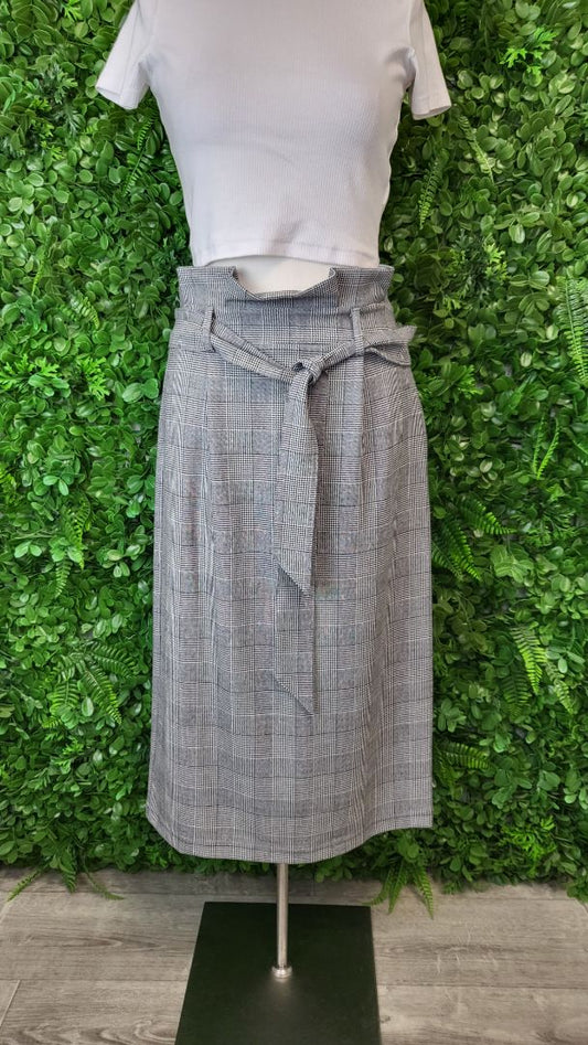 Storm Plaid Pencil Skiirt (10)