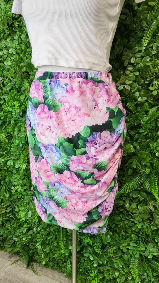 Charlo Floral Meow Skirt (12)
