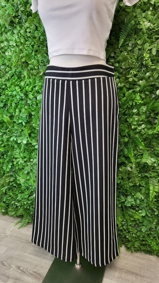 Soeur Stripe Wide Leg Crop (12)