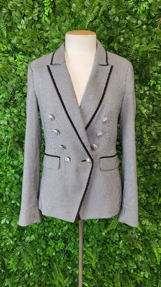 Portmans Houndstooth Blazer (8-10)