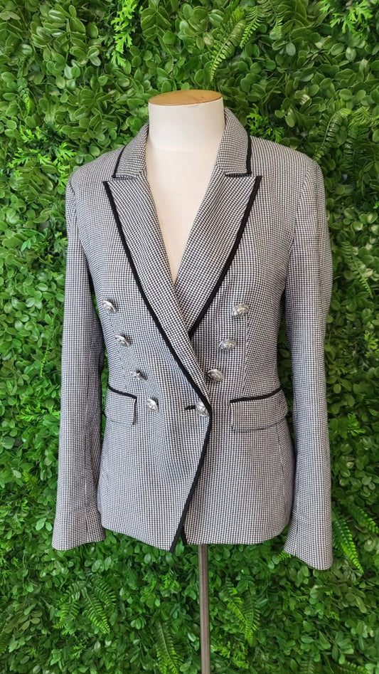Portmans Houndstooth Blazer (8-10)