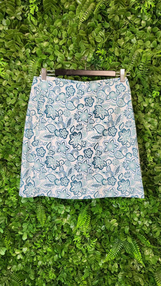 Rip Skirt Print Wrap (10)