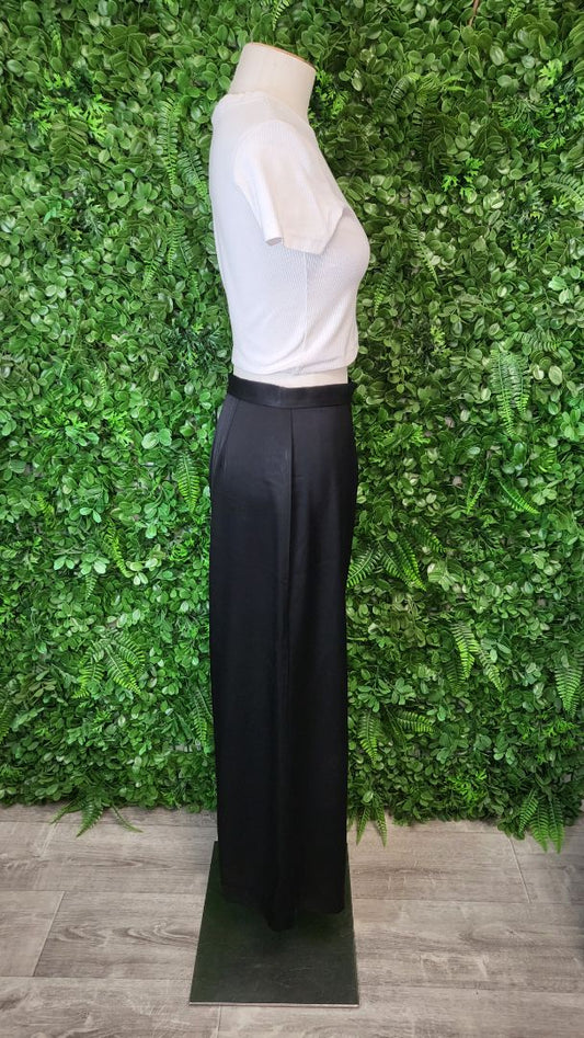 Liam Black Wide Leg Crop Pant (10)