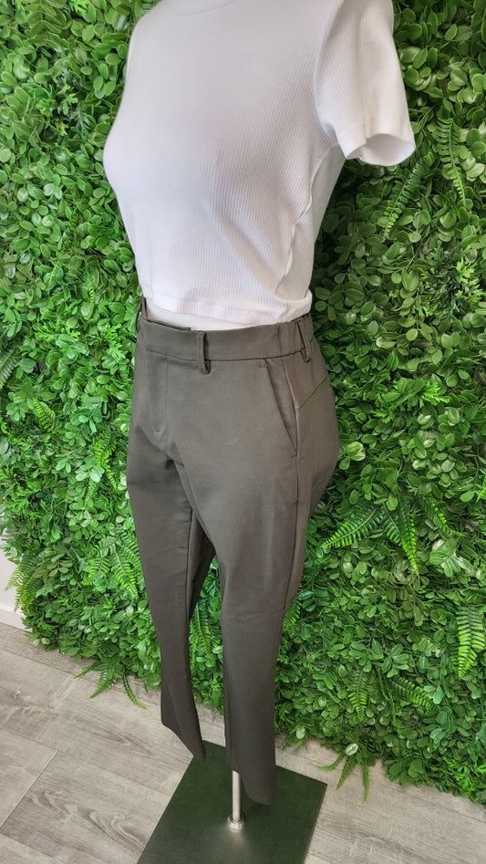 Ivy Khaki Slim Pant (9)