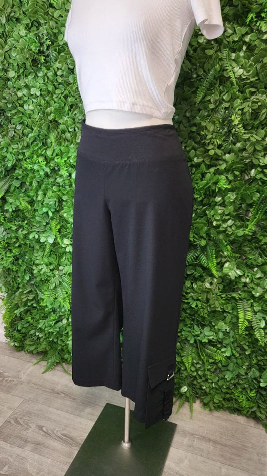 Vamp Black Crop Pant (14)