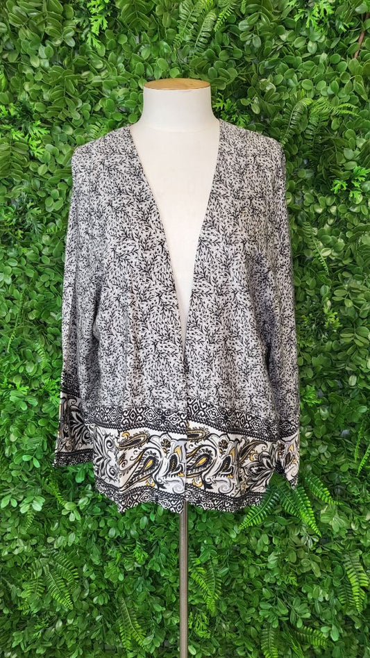 Blue Illusion Print Jacket (16)