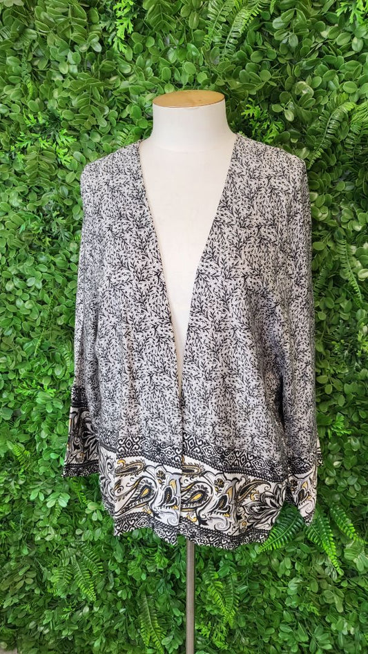 Blue Illusion Print Jacket (16)