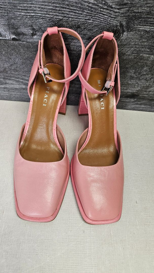 Mi Piaci Pink Mary Jane Pump (41)