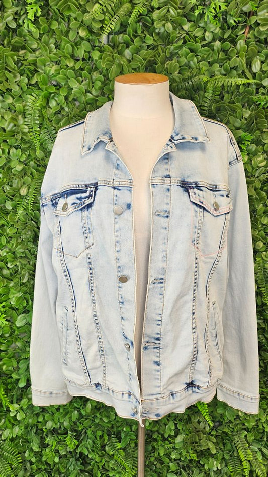 Homelee Bleach Denim Jacket (16)