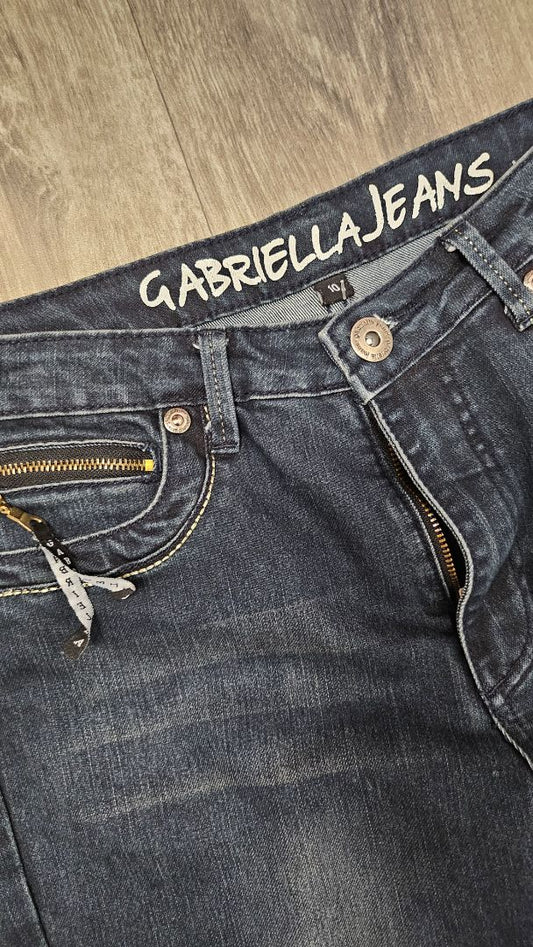 Gabriella Washed 3/4 Jean (10)
