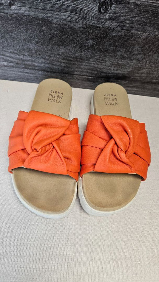 Ziera Orange Flats (37)