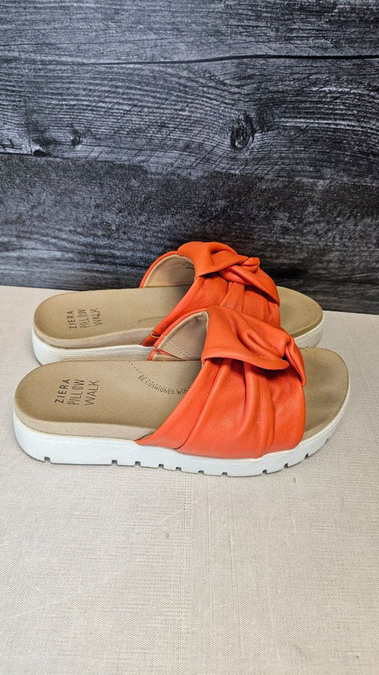 Ziera Orange Flats (37)