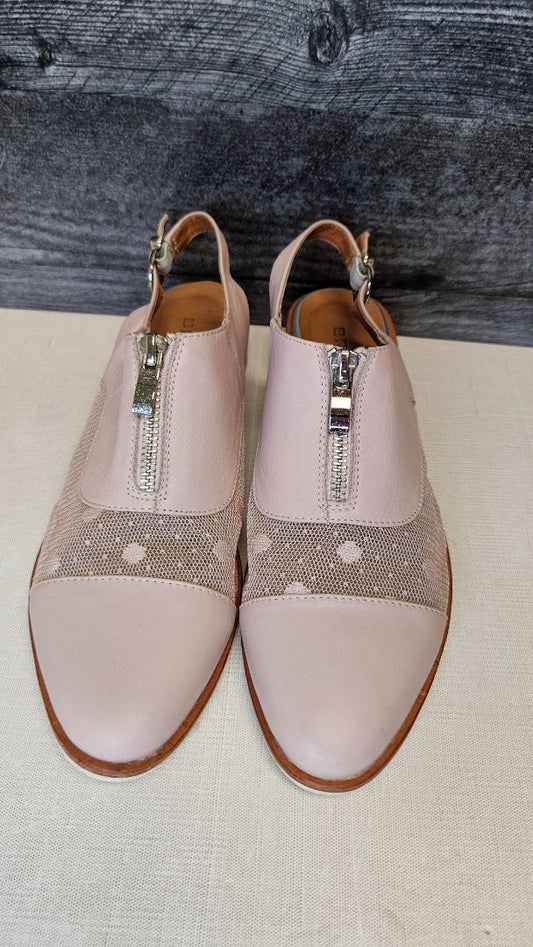 Bresley Blush Slingback Loafer (40)