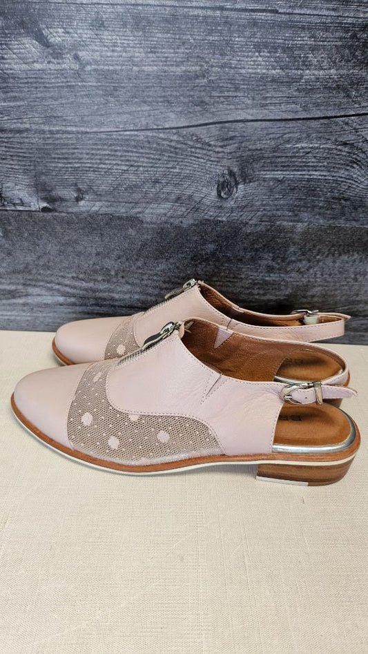 Bresley Blush Slingback Loafer (40)