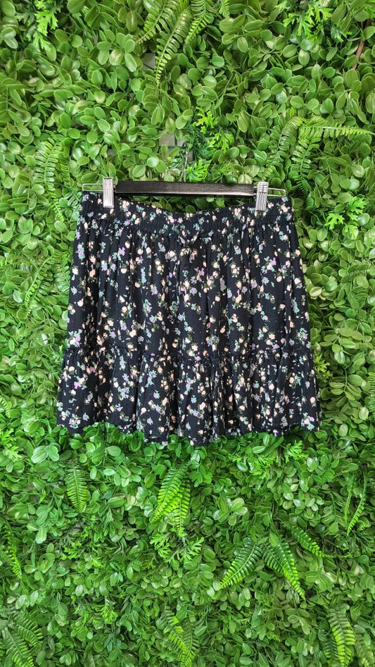 All About Eve Floral Mini Skirt (10)