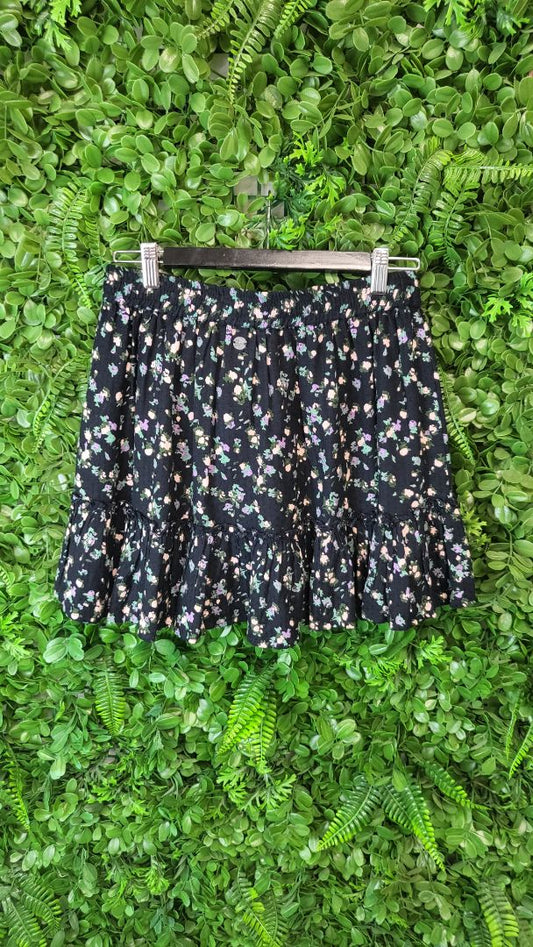 All About Eve Floral Mini Skirt (10)