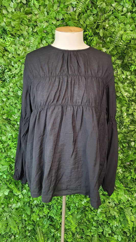 Moochi Black Section Top (8)