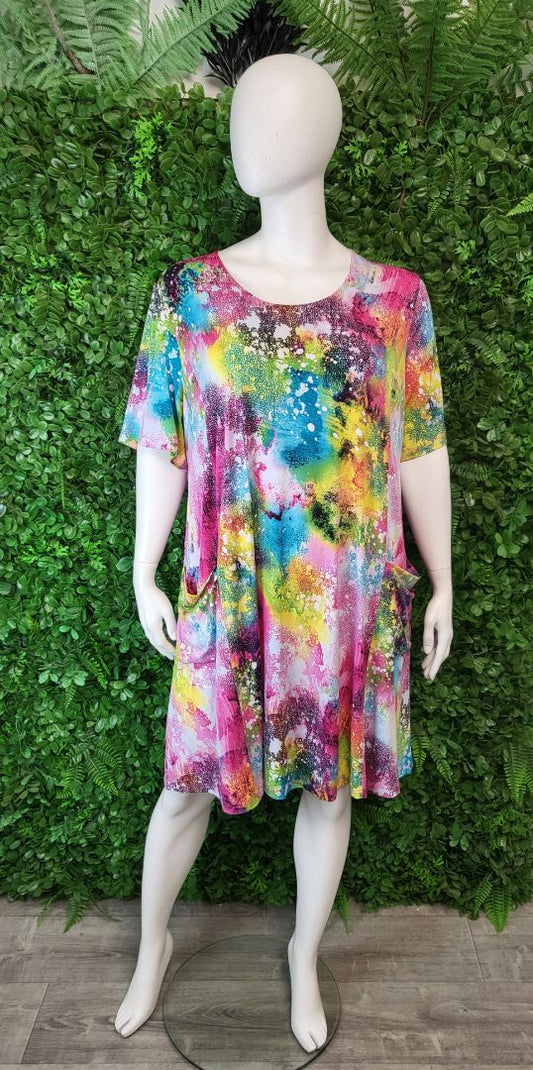 Ts Multi Print Dress (22)