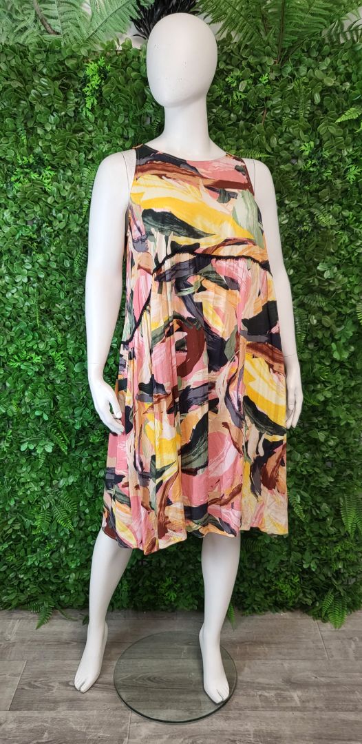 Haven Multi Madagascar Dress BNWT (OSFM)