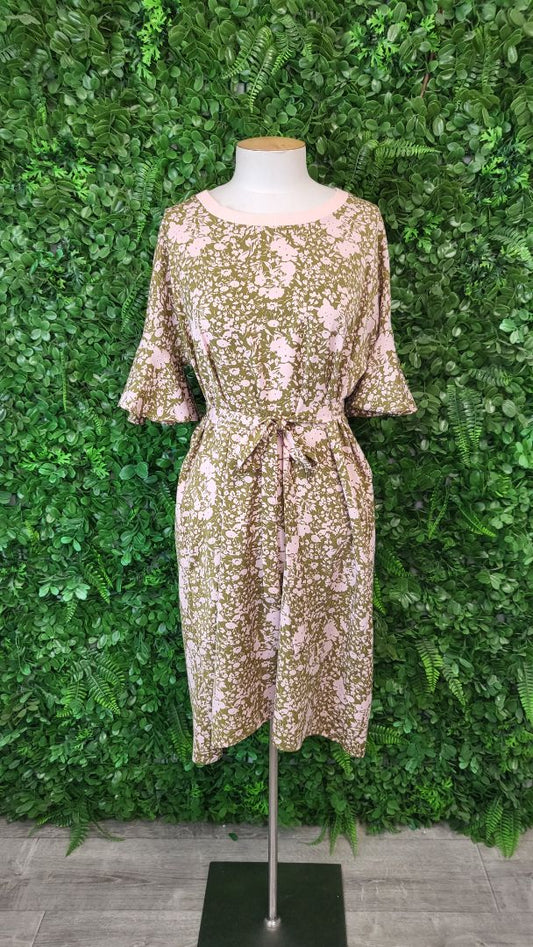 Charlo Print Slip Dress (14)