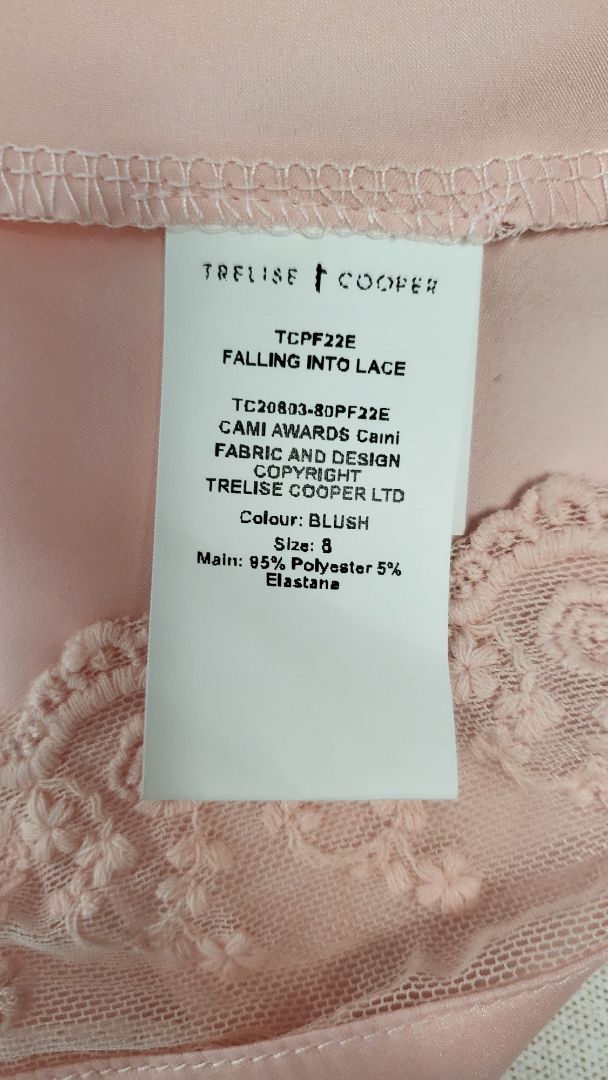 Trelise Cooper Blush Cami Awards BNWT (8)