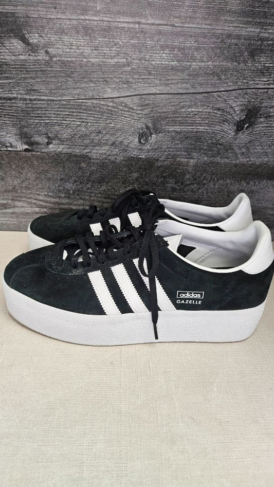 Adidas Black Gazelle Up Sneaker (42)