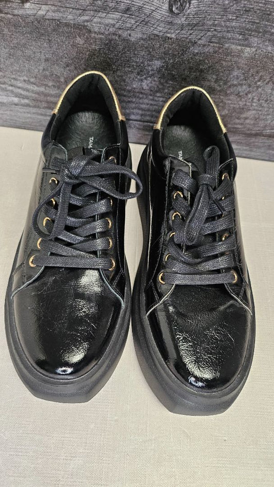 Tamara London Black Bailey Sneaker (39)