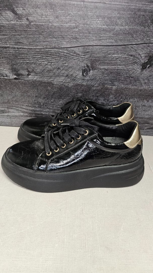 Tamara London Black Bailey Sneaker (39)
