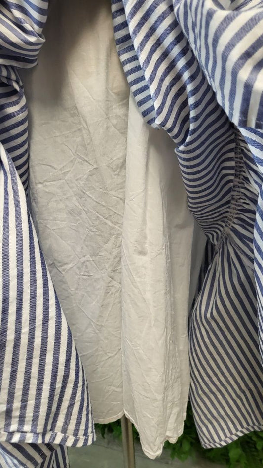 Stella Royal Stripe Willow Dress BNWT (18-20)