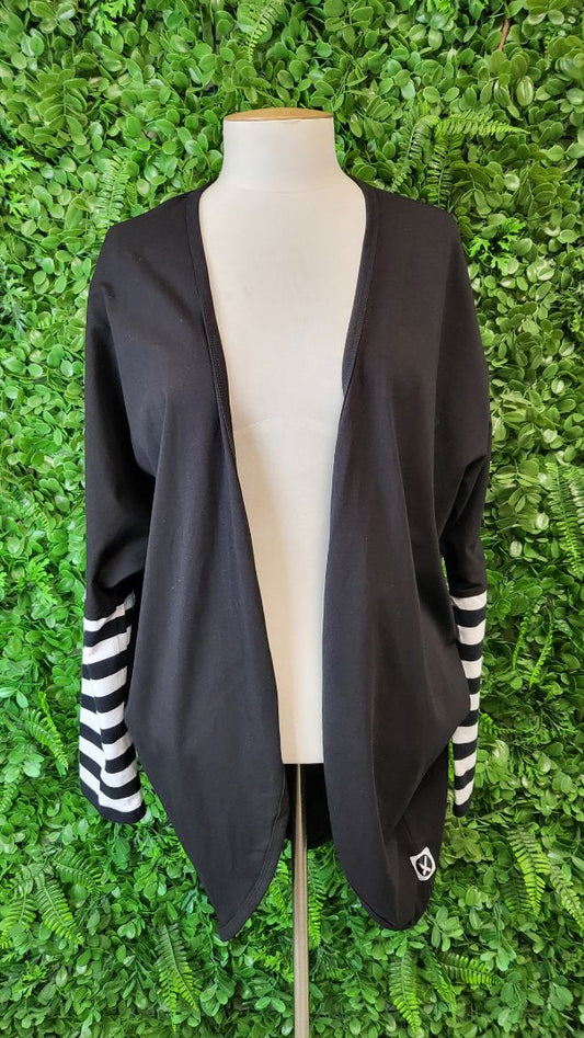 Home-Lee Black Kimono Top (14)