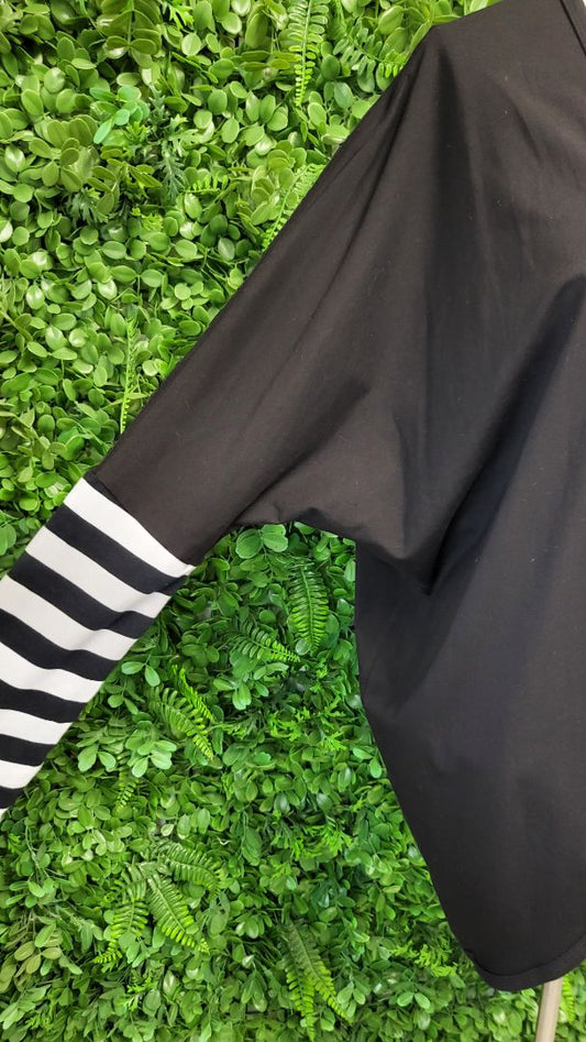 Home-Lee Black Kimono Top (14)