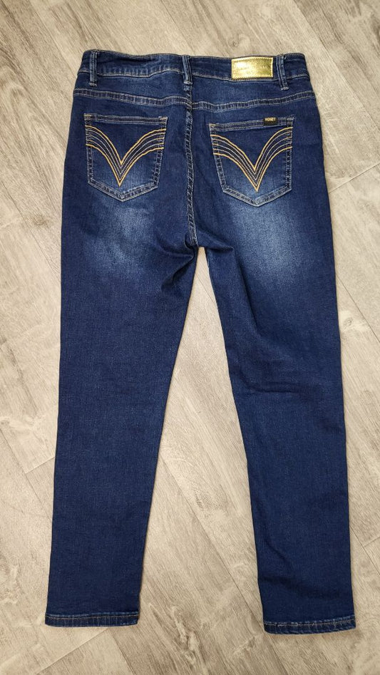 Honey Denim Washed Skinny Jeans (10)