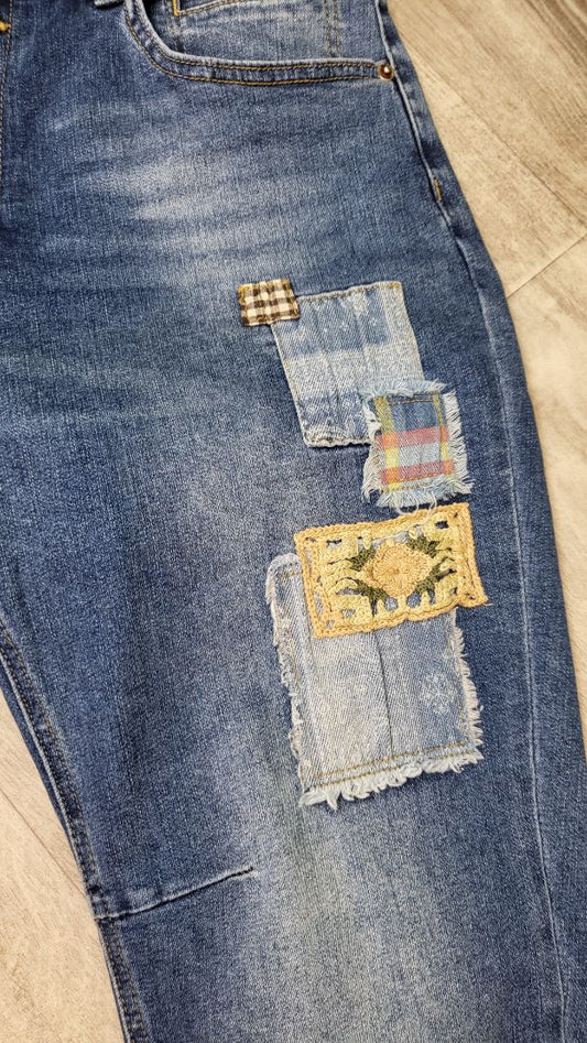 Amici Ink Patch Jeans (16)