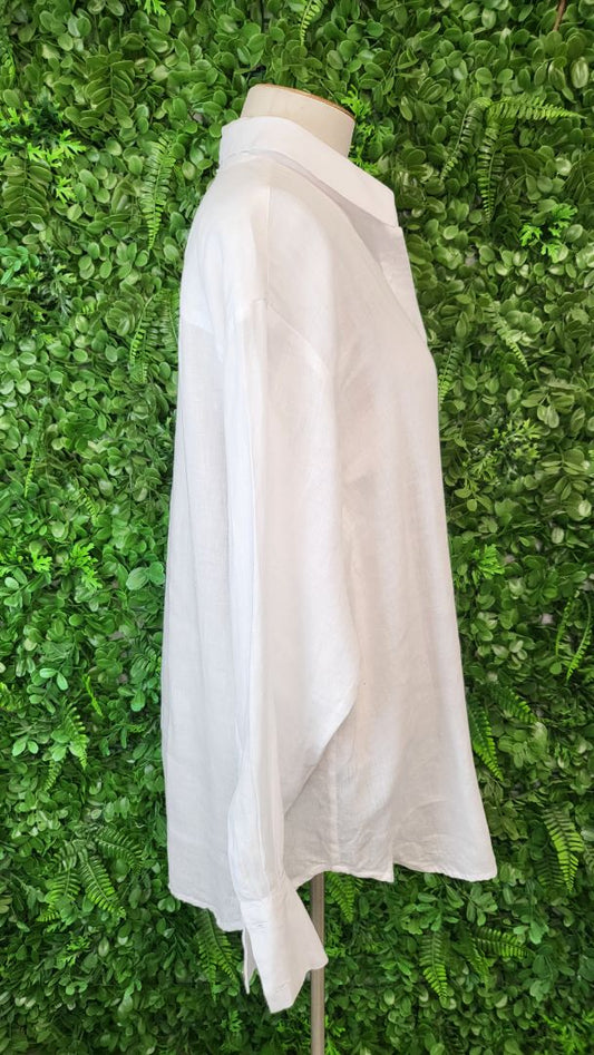 Max White Linen Shirt (14)