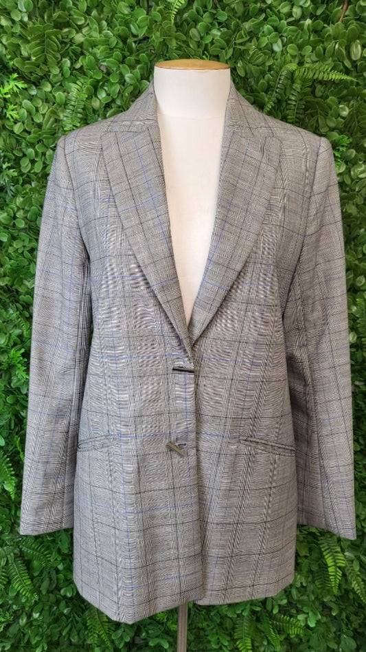 Sass & Bide Check Just Like Heaven Blazer (8)