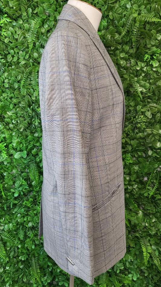 Sass & Bide Check Just Like Heaven Blazer (8)