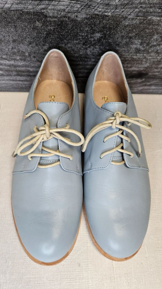 Gorman Powder Blue Brogue Lace-up New (37)