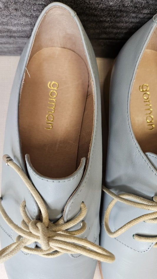 Gorman Powder Blue Brogue Lace-up New (37)