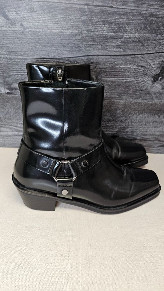 Witchery Black Patent Boot (38)