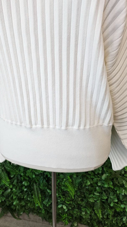 Decjuba Winter White Dolman Sleeve Knit BNWT (12)