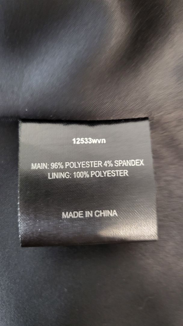 Storm Black Cape Blazer (8)