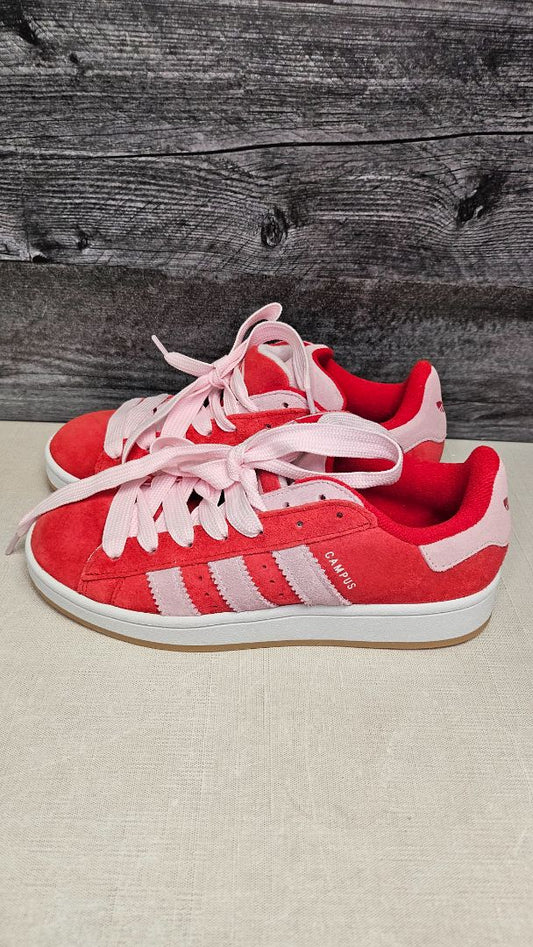 Adidas Red Campus Sneaker (8)