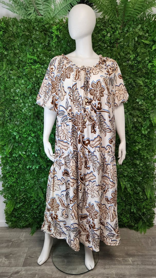 Salty Crush Palermo Print Dress (22)