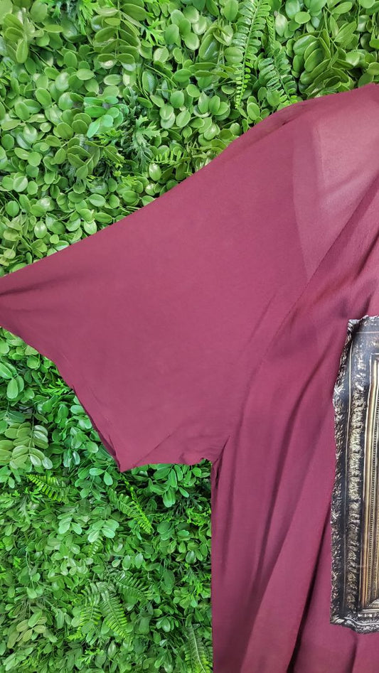 Curate Burgundy Picture Perfect Top (16)